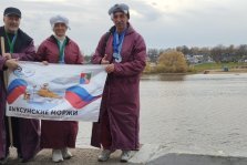 выкса.рф, Выксунские моржи блеснули на международных соревнованиях в Пскове и завоевали победу в Нижнем Новгороде